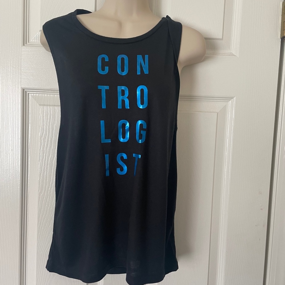 Contrologist Workout Tank